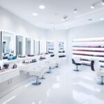 Jakie paznokcie pasują do niebieskiej sukienki?