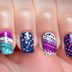 Pomysły i Porady: Jak Zrobić Wzory na Paznokciach